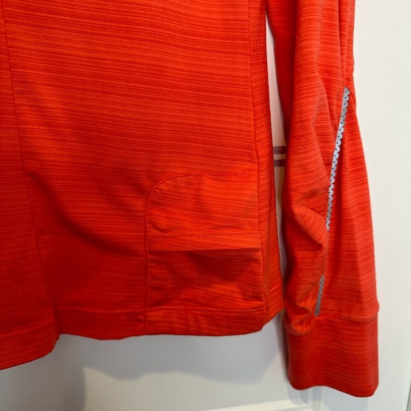 Mondetta Coral Funnel Neck Long Sleeve Active Top Size S - Picture 8 of 9